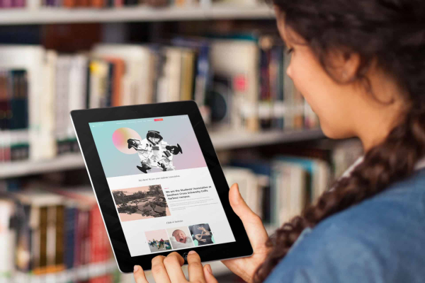 Coffs Harbour Students' Association Website Mock-Up
