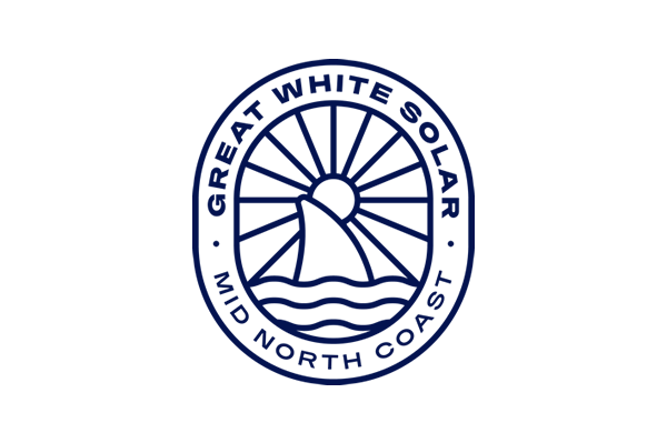 Great White Solar Logo
