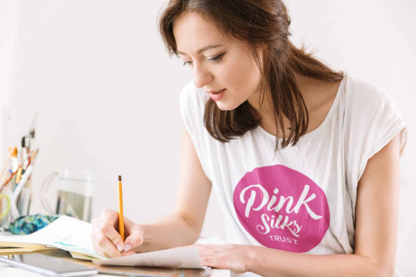 Pink Silks Logo Mock-Up