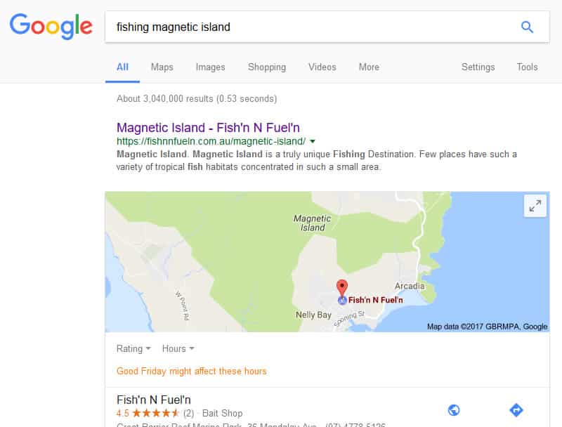 Top Google Ranking Coffs Harbour Business