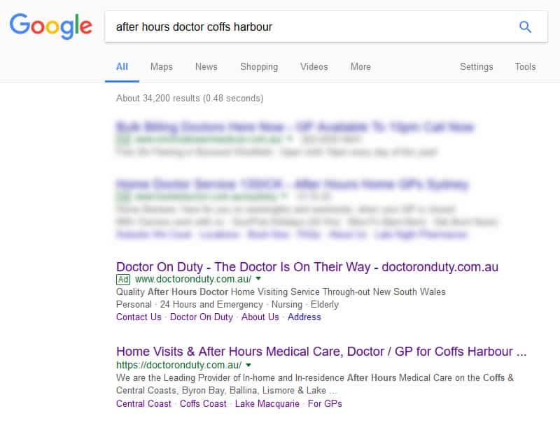 Top Google Ranking Coffs Harbour Business